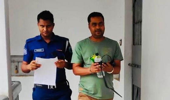 সিংড়ায় যুবলীগের সাবেক সভাপতি গ্রেফতার