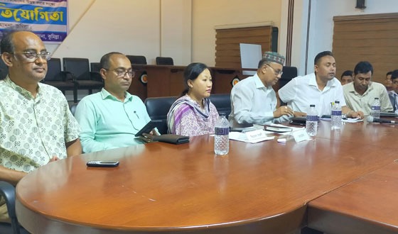 হোমনায় দুর্নীতি প্রতিরোধ কমিটির বিতর্ক প্রতিযোগিতা