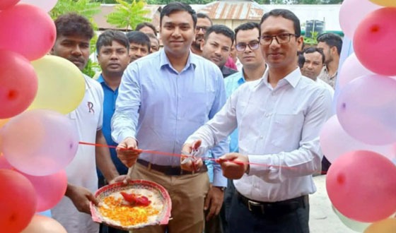 নাগেশ্বরীতে ভূমি মেলার উদ্বোধন