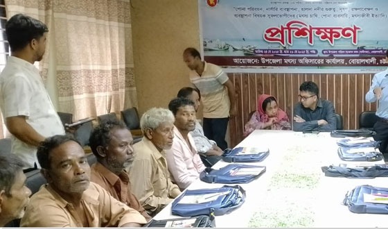 বোয়ালখালীতে গ্রাম আদালত বিষয়ক ওরিয়েন্টেশন অনুষ্ঠিত