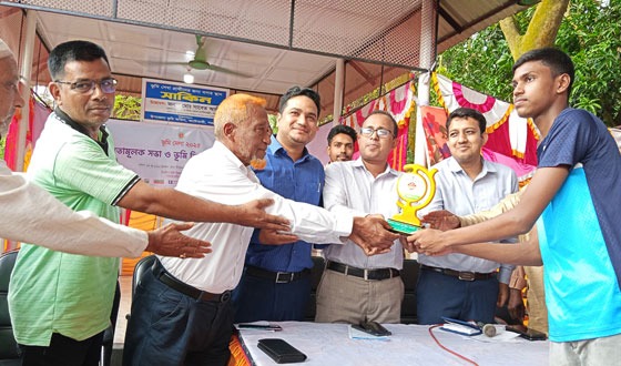 আটোয়ারীতে ভূমি মেলা-২০২৫ এর উদ্বোধন
