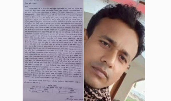 তানোরে বড় ভাইয়ের বাড়ির রাস্তা বন্ধ করে দিয়েছে ছোট ভাই