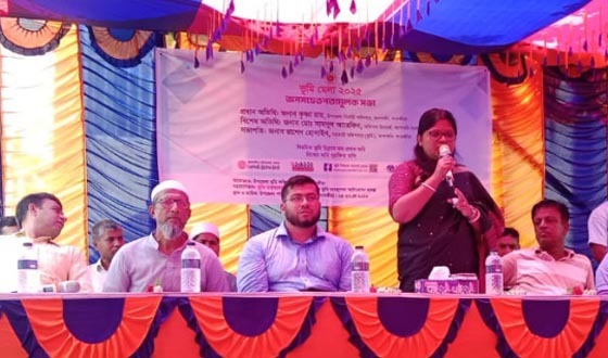 আশাশুনিতে ৩ দিনের ভূমি মেলা উদ্বোধন