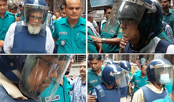 নতুন মামলায় গ্রেপ্তার দেখানো হলো সালমান, আনিসুল ও পলককে