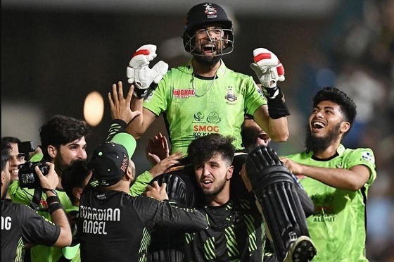 তৃতীয়বারের মতো চ্যাম্পিয়নের মুকুট পড়লো রিশাদের লাহোর