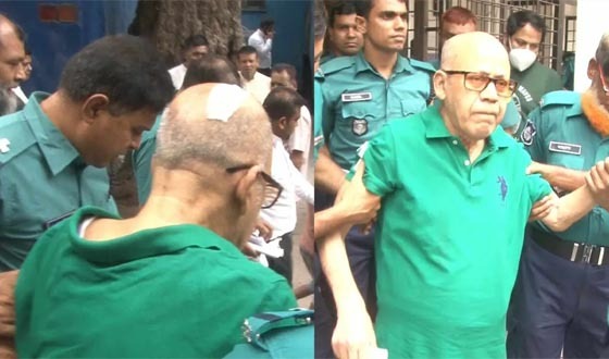 হাজতখানায় টয়লেটে পড়ে মাথা ফাটলো সাবেক খাদ্যমন্ত্রী কামরুলের