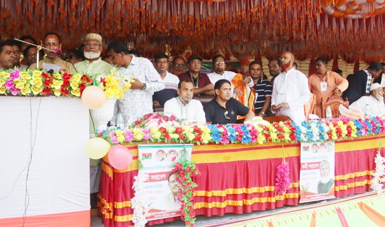 ধোপাদহ ইউনিয়ন বিএনপির আয়োজনে কর্মী সমাবেশ