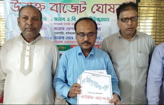 মির্জাপুর ইউনিয়নের ২০২৫-২৬ অর্থ বছরের উন্মুক্ত বাজেট ঘোষনা