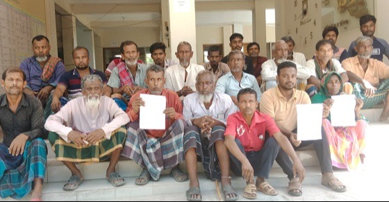 সাটুরিয়ায় ইটভাটার ধোয়ায় ফসল ক্ষতিপূরণের দাবী