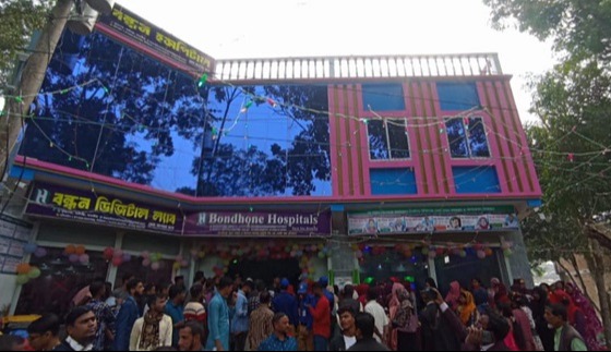 কালিগঞ্জে বেসরকারি হাসপাতালে সংকটে নবজাতকের মৃত্যুর অভিযোগ