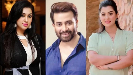 অপু-বুবলী উপর ক্ষুব্ধ শাকিব খান