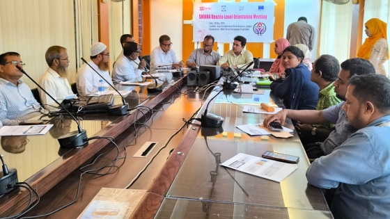 কালিয়াকৈরে ব্র্যাকের শিখা প্রকল্পের ওরিয়েন্টেশন সভা