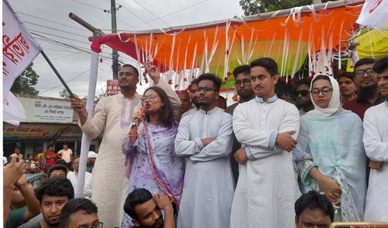 পুশ ইনের মাধ্যমে দেশে এজেন্ট ঢুকিয়ে দিয়ে চক্রান্ত করছে ভারত