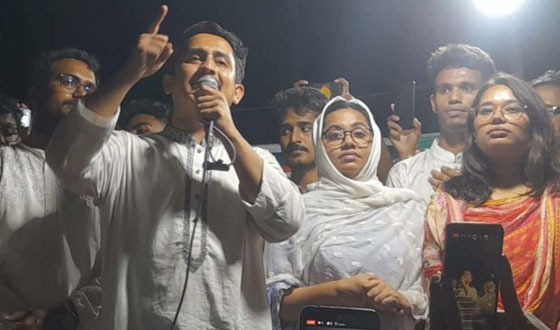 গণঅভ্যুত্থানের মধ্যদিয়ে আমরা নতুন বাংলাদেশ পেয়েছি