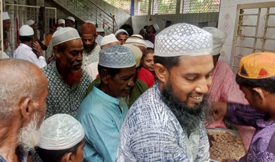 ক্ষেতলালে জিয়াউর রহমানের শাহাদাৎ বার্ষিকী উপলক্ষে দোয়া মাহফিল