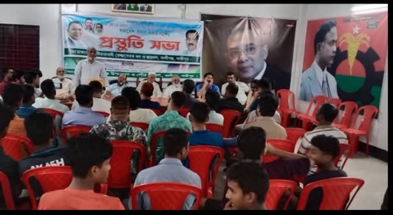 কালীগঞ্জে শহীদ জিয়াউর রহমানের শাহাদাৎ বার্ষিকী প্রস্তুতি সভা