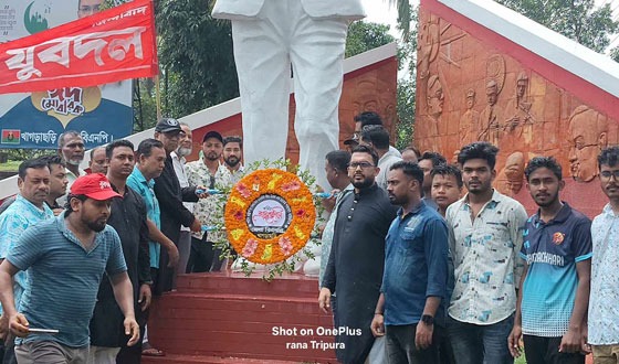 খাগড়াছড়িতে জিয়াউর রহমানের ৪৪তম শাহাদাত বার্ষিক উদযাপন