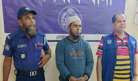 সেনবাগের আবুল কাসেম হত্যা মামলার আসামী গ্রেফতার