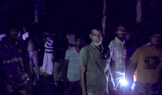 কচাকাটা সীমান্তে বিএসএফের পুশইন ঠেকালো বিজিবি-জনতা