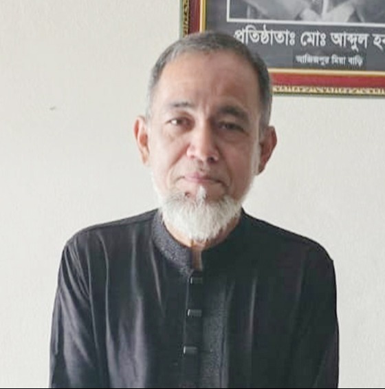 গণতান্ত্রিক বাম ঐক্যের নতুন সমন্বয়ক হারুন আল রশিদ খান