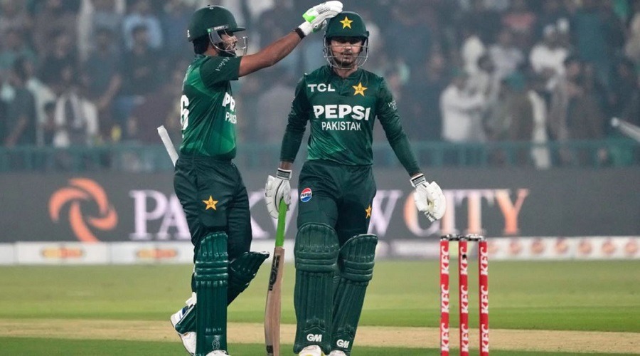 দ্বিতীয় ম্যাচে প্রোটিয়াদের ধরাশায়ী করলো পাকিস্তান