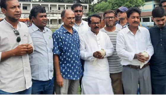 কালীগঞ্জ উষা আন্তঃ কলেজ ফুটবল টুনামেন্টে শহীদ নুর আলী কলেজ চ্যাম্পিয়ন