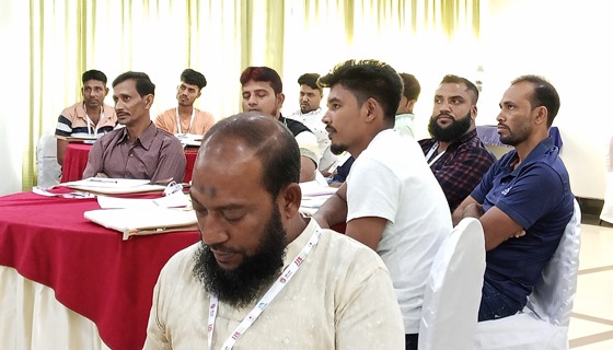 দুর্যোগ ঝুঁকিহ্রাস কার্যক্রম শক্তিশালী বিষয়ে দক্ষতা উন্নয়ন প্রশিক্ষন