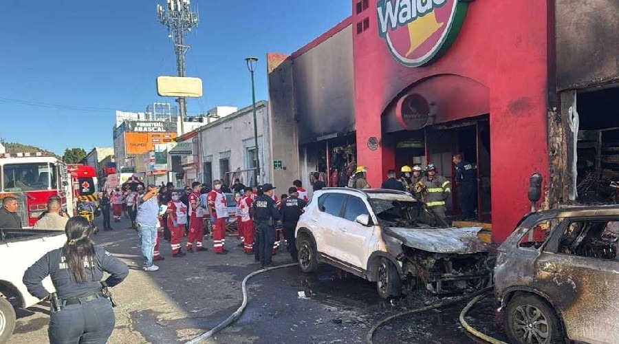 মেক্সিকোতে ডিসকাউন্ট দোকানে অগ্নিকাণ্ডে শিশুসহ নিহত ২৩ জন