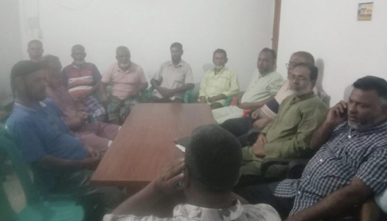 দেবহাটায় জাতীয় বিপ্লব ও সংহতি দিবস পালনে প্রস্তুতি সভা