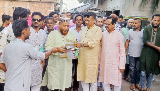 মোরেলগঞ্জে নির্বাচনী পথসভায় কাজী শিপন: জাতীয় নির্বাচনের আগে গণভোট নয়