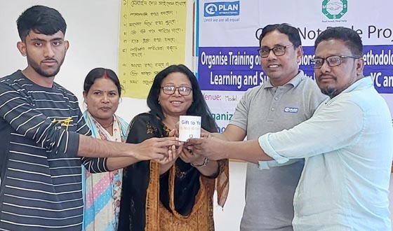 নাগেশ্বরীতে বাল্যবিয়ে প্রতিরোধে প্রশিক্ষন