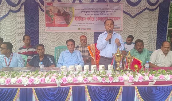 দেবহাটায় কিশোর-কিশোরী সুরক্ষা নিশ্চিতকরণে গ্রামীন খেলাধুলার আয়োজন