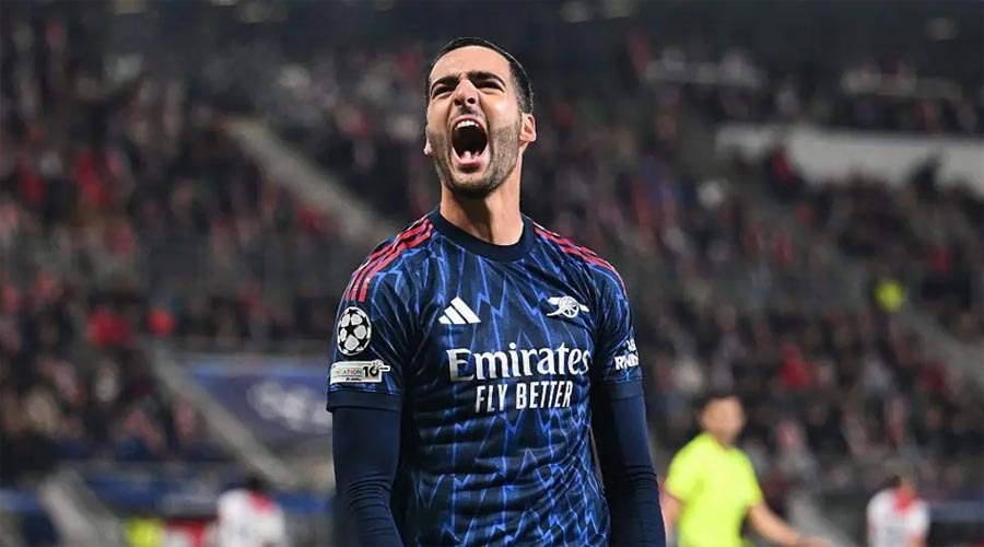 মেরিনোর জোড়া গোলে আর্সেনালের রেকর্ডজয়