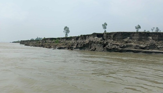 একযুগে চিলমারীর ১০ হাজার পরিবার গৃহহারা