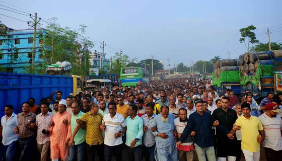 কালীগঞ্জের মাটিতে কোনো অতিথি পাখির ঠাঁই নেই
