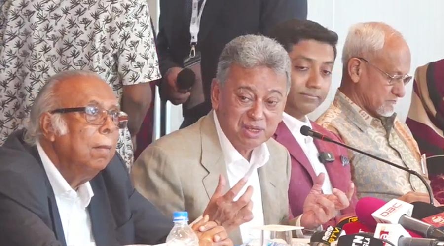 নির্বাচন বানচালের চেষ্টা ঠেকাতে সরকারকে সতর্ক থাকার আহ্বান আমীর খসরুর