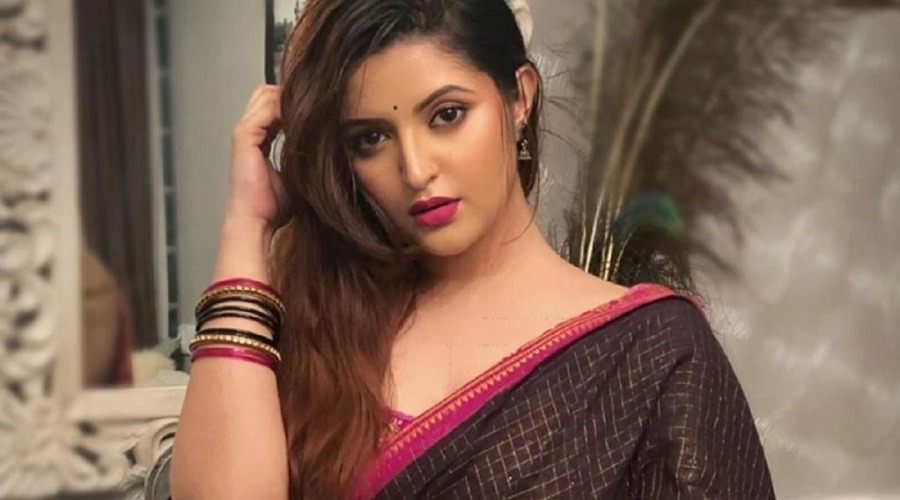 সিনেমা নিয়ে প্রশ্ন করতে মানা করলেন পরীমণি