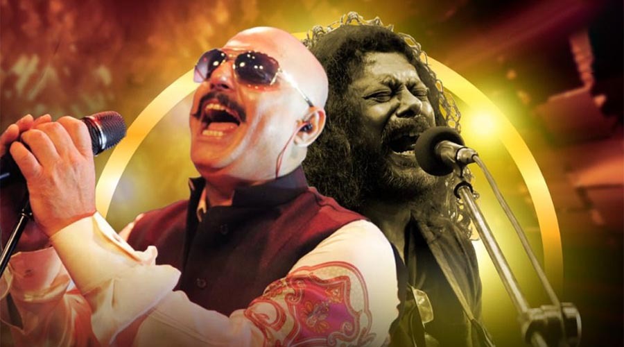 ঢাকায় এক মঞ্চে দুই রক লেজেন্ড জেমস ও আলি আজমত