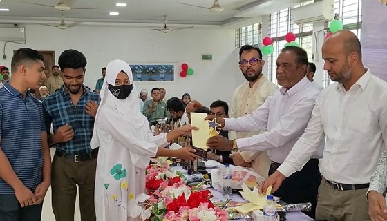 বেনাপোলে ১৮৪ জন কৃতি শিক্ষার্থীদের সংবর্ধনা ও শিক্ষাবৃত্তি প্রদান