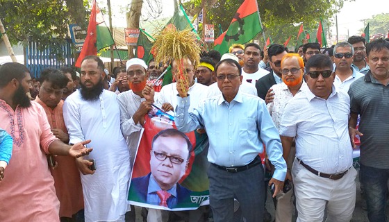 ‘হোমনায় অরাজকতা চলবে না’ সমাবেশে সেলিম ভূঁইয়ার হুঁশিয়ারি