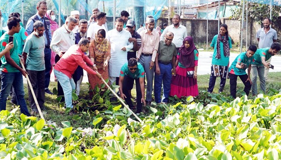 খুলনায় কেসিসির পরিচ্ছন্নতা অভিযান অব্যাহত