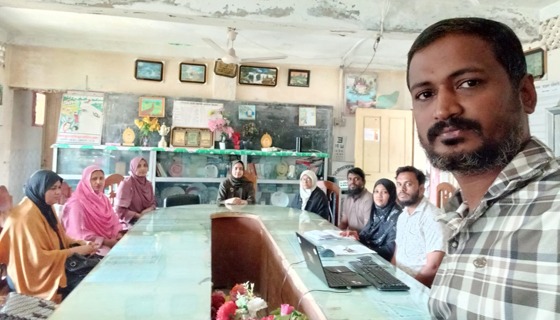 দৌলতখানে শিক্ষকদের অনির্দিষ্টকালের কর্মবিরতি