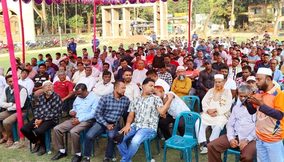 আমরা শান্তিপূর্ণ সমাজে একসঙ্গে চলতে চাই: নড়াইলের পুলিশ সুপার