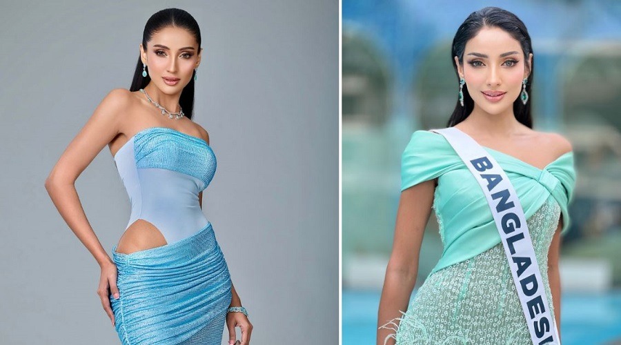 মিস ইউনিভার্সের ৫ নম্বরে বাংলাদেশের মিথিলা