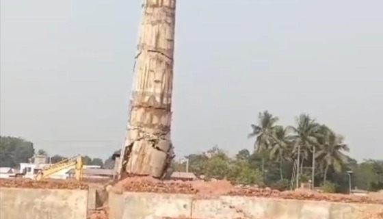 কালীগঞ্জে ২টি অবৈধ ইটভাটা গুড়িয়ে দিলো পরিবেশ অধিদপ্তরের ভ্রাম্যমান আদালত