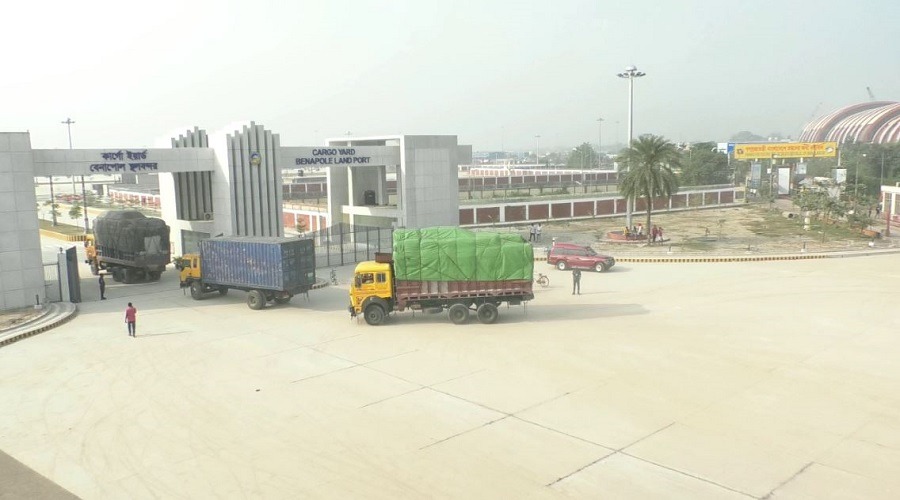 অগ্নিনির্বাপণ সরঞ্জামের অপ্রতুলতায় ঝুঁকিতে বেনাপোল স্থলবন্দরের গুদাম