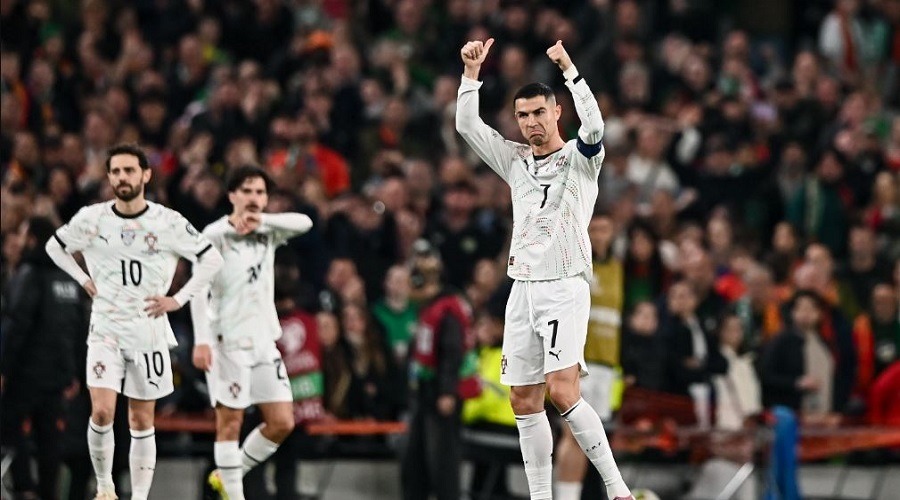 আইরিশদের কাছে হারের স্বাদ পেলো পর্তুগাল