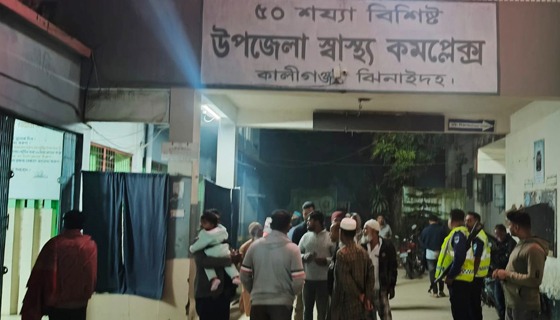 কালীগঞ্জে মোটর সাইকেলের মুখোমুখি সংঘর্ষ নিহত ১