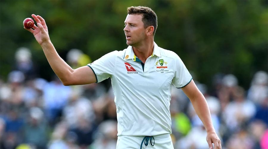 চোটে জর্জরিত অস্ট্রেলিয়া, অ্যাশেজের প্রথম টেস্টে খেলতে পারছেন না হ্যাজলউড