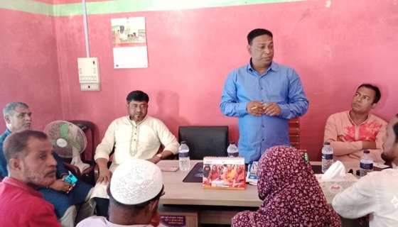 কয়রায় জনপ্রতিনিধিদের সাথে মনিরুল হাসান বাপ্পীর মতবিনিময়